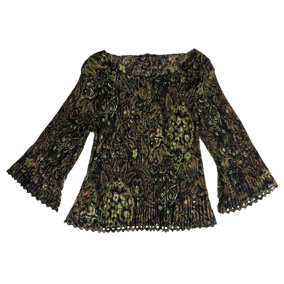 Violet & Claire Tops - Long Sleeve Blouse - Violet and Claire - Size XL